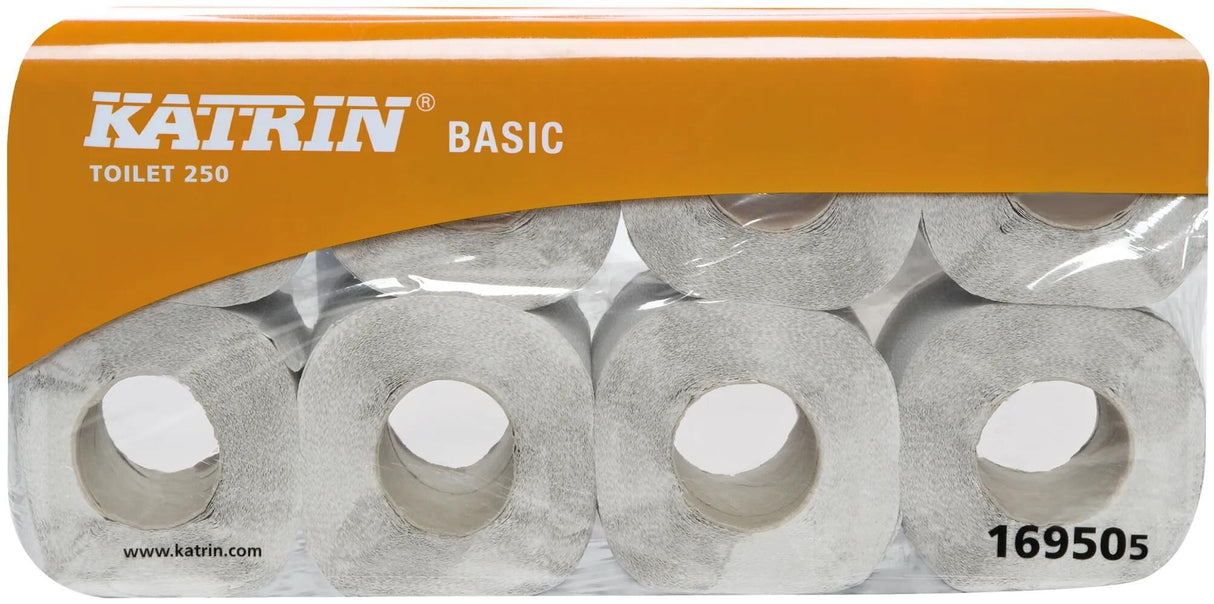 Nordvlies papier toilette Katrin Basic WC 250 papier toilette 2 épaisseurs 64 roulettes