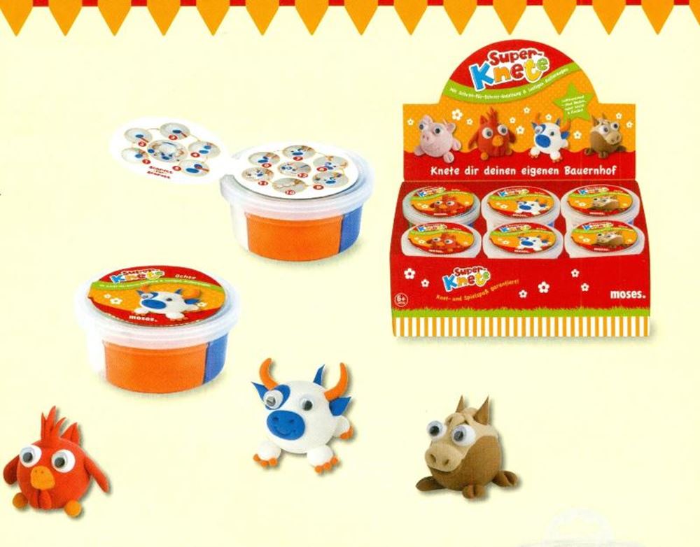 Super argile Dsp : argile en mousse pour animaux de ferme
