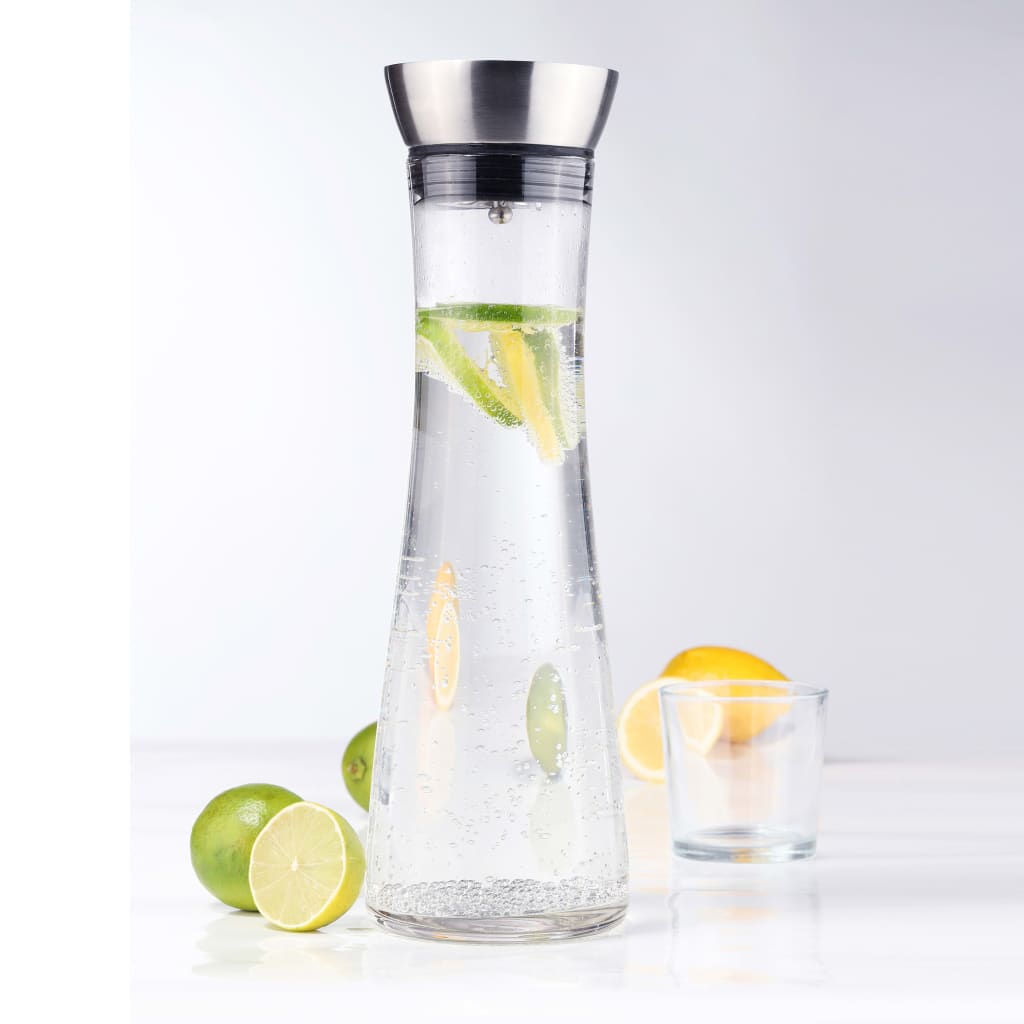 HI Waterkaraf avec filtre 1,2 L transparent