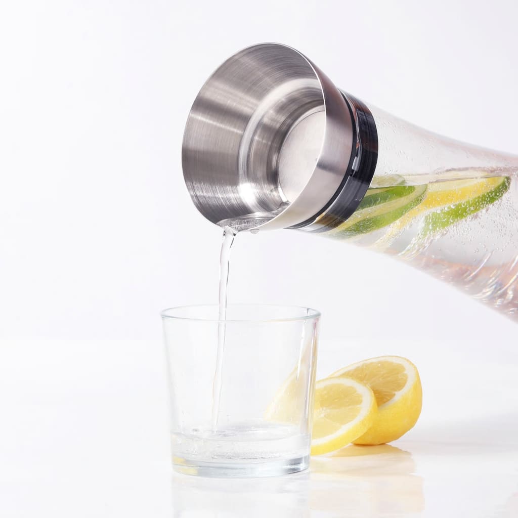 HI Waterkaraf avec filtre 1,2 L transparent