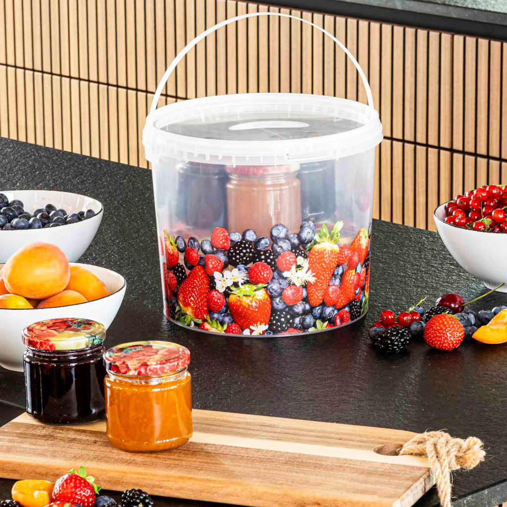 Hi seau avec lunettes de rangement 210 ml