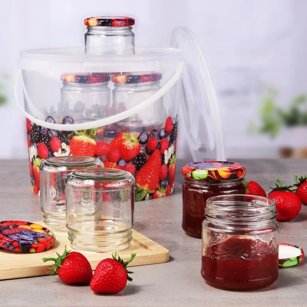 Hi seau avec lunettes de rangement 210 ml