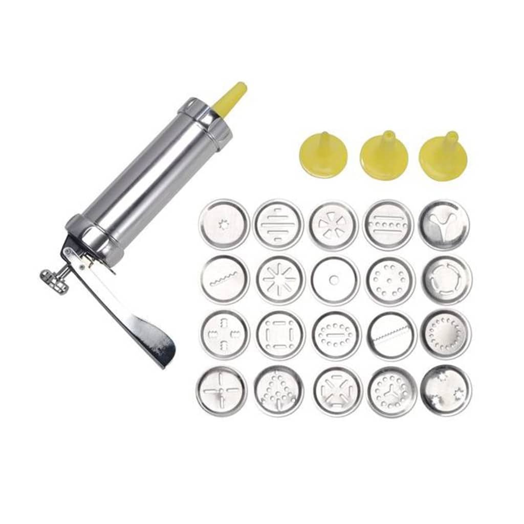 Salut Cookie Maker avec 20 formes