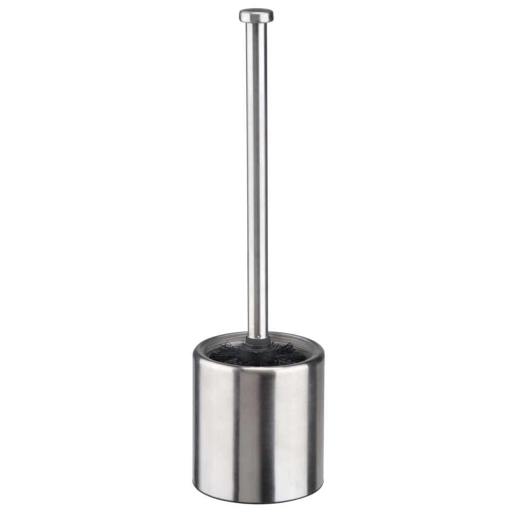 Hi Brusque de toilette avec support de 10 cm en acier inoxydable