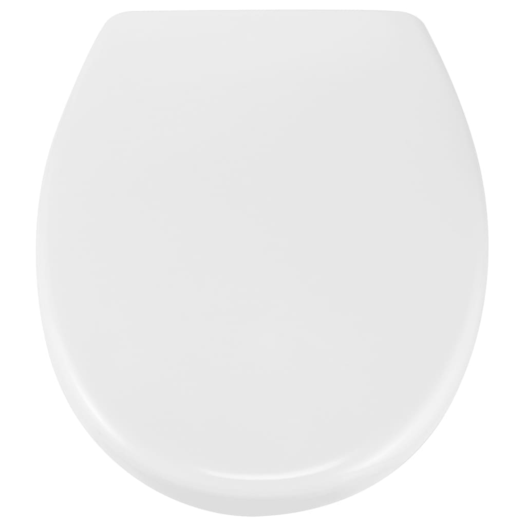 Hi Siège de toilette avec libération rapide et fermeture douce