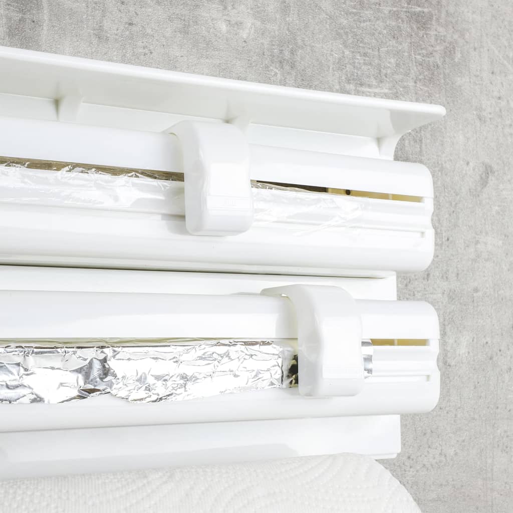 Hi Roll Holder Wall Mountting White