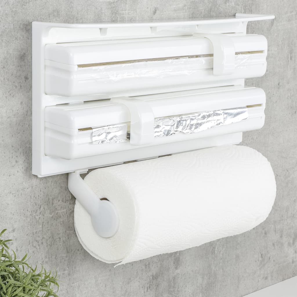 Hi Roll Holder Wall Mountting White