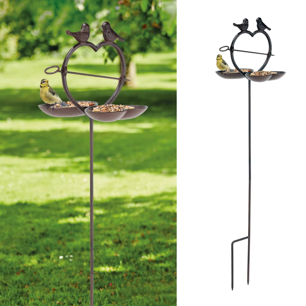 Hi Bird Feed House 92 cm brun