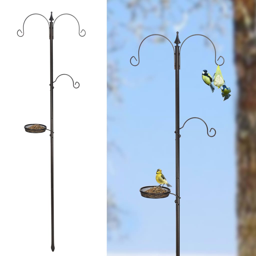 Hi Bird Feeding Station standard noir