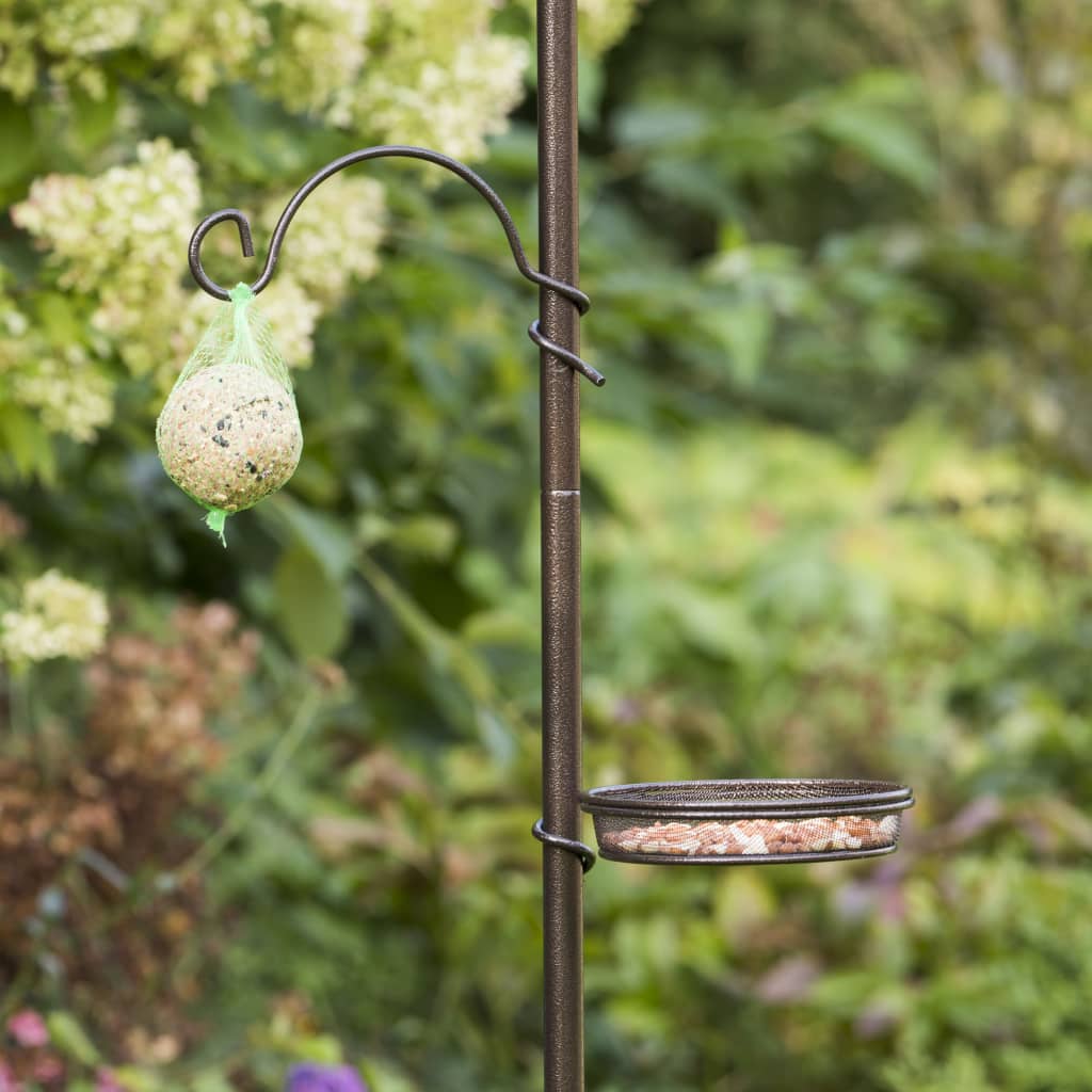 Hi Bird Feeding Station standard noir