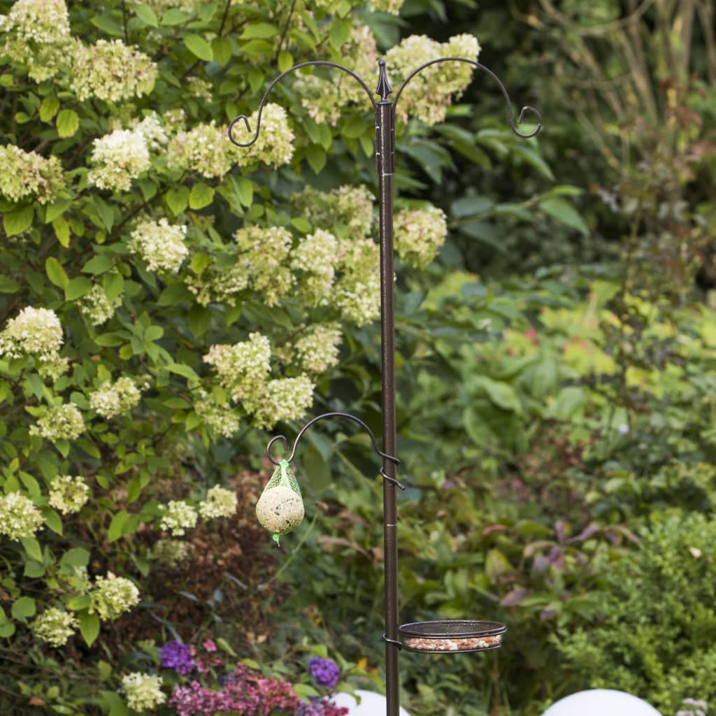 Hi Bird Feeding Station standard noir