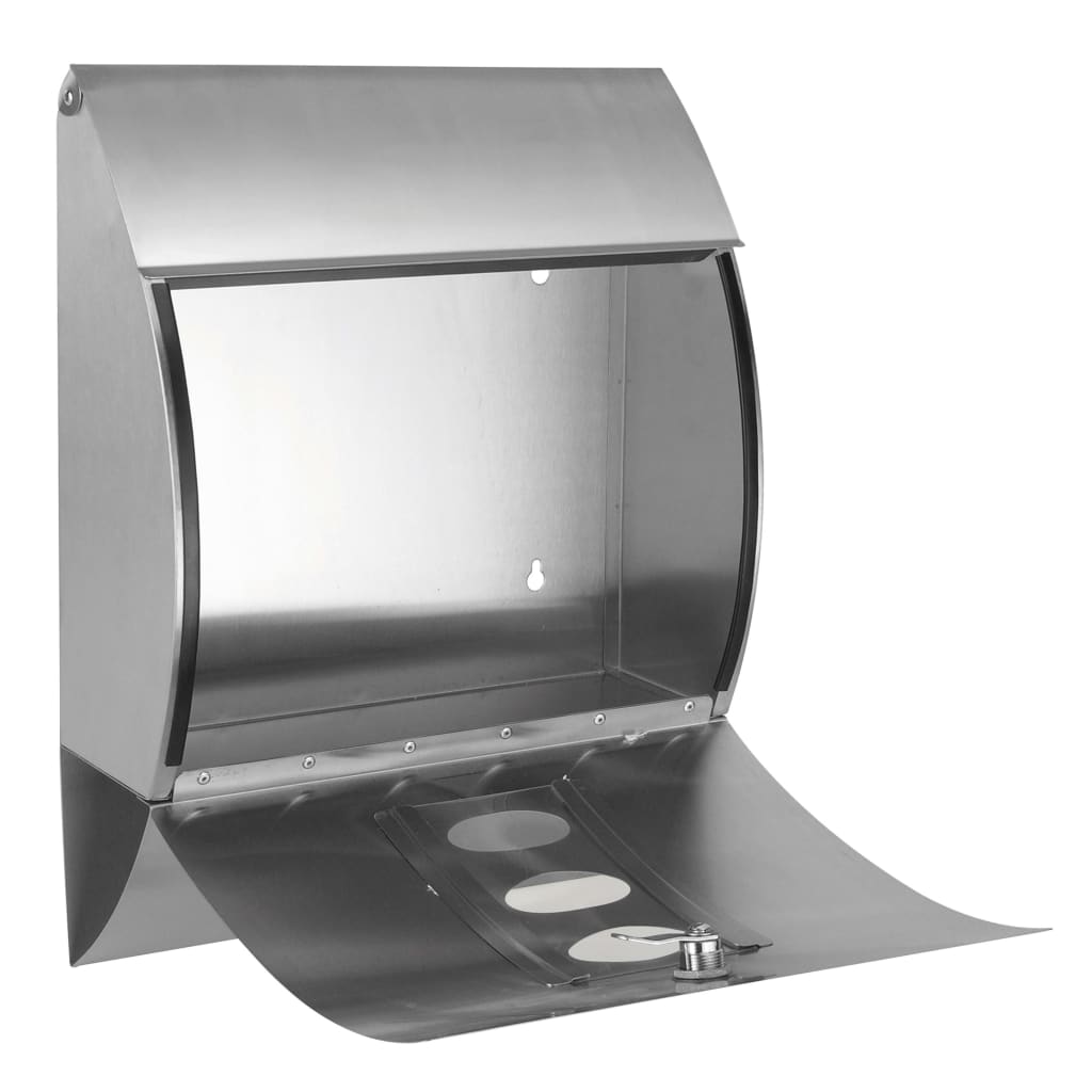 Hi Letter Box 30x12x40 cm en acier inoxydable