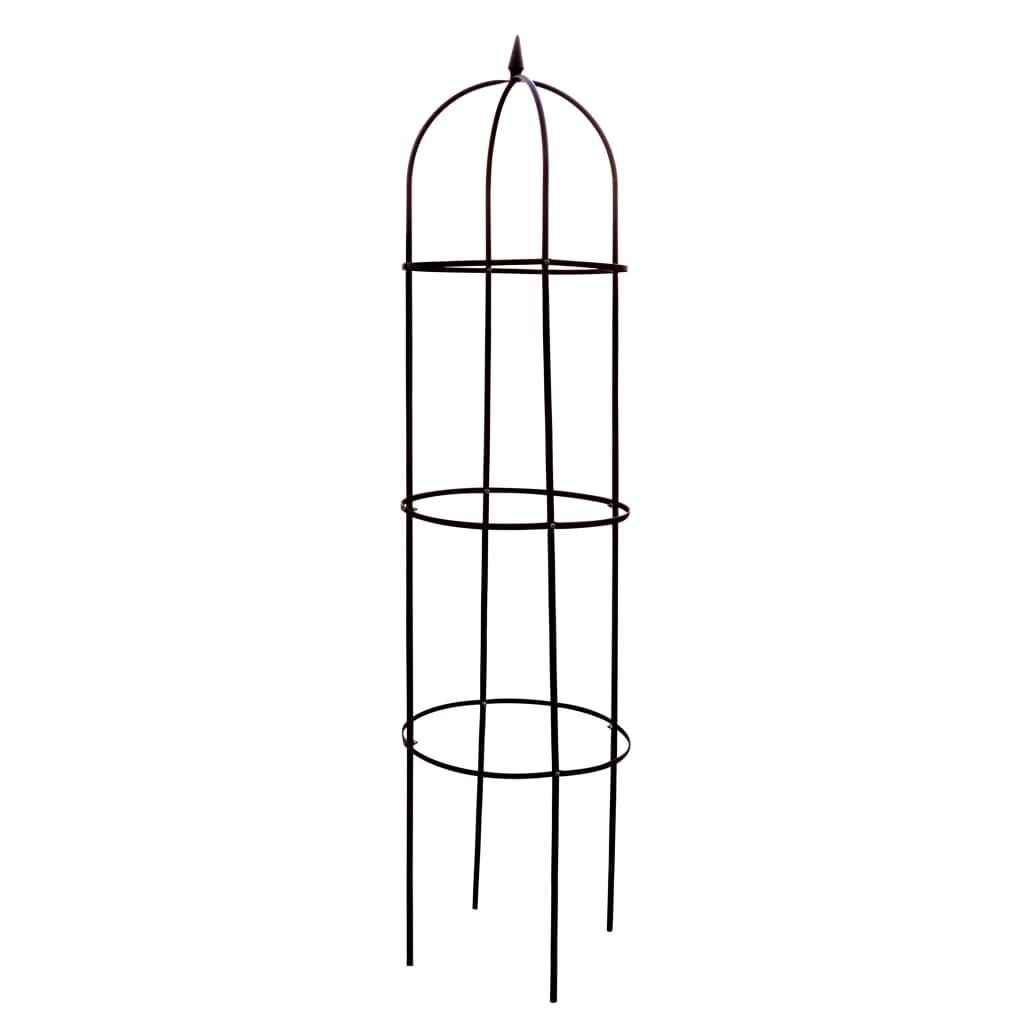Salut hi jardin arch 40x40x200 cm en acier vert