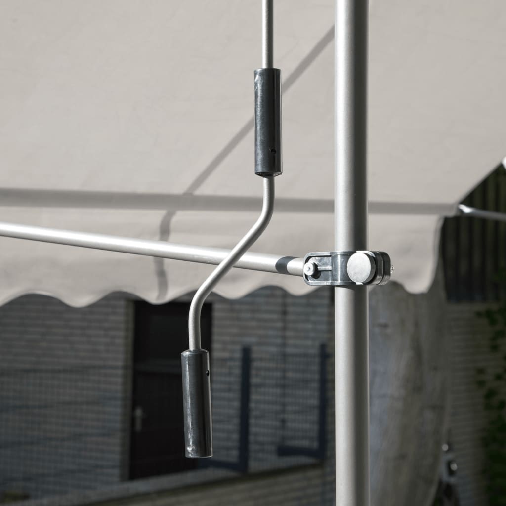 Salut Luifel Movable 200x120 cm Gray
