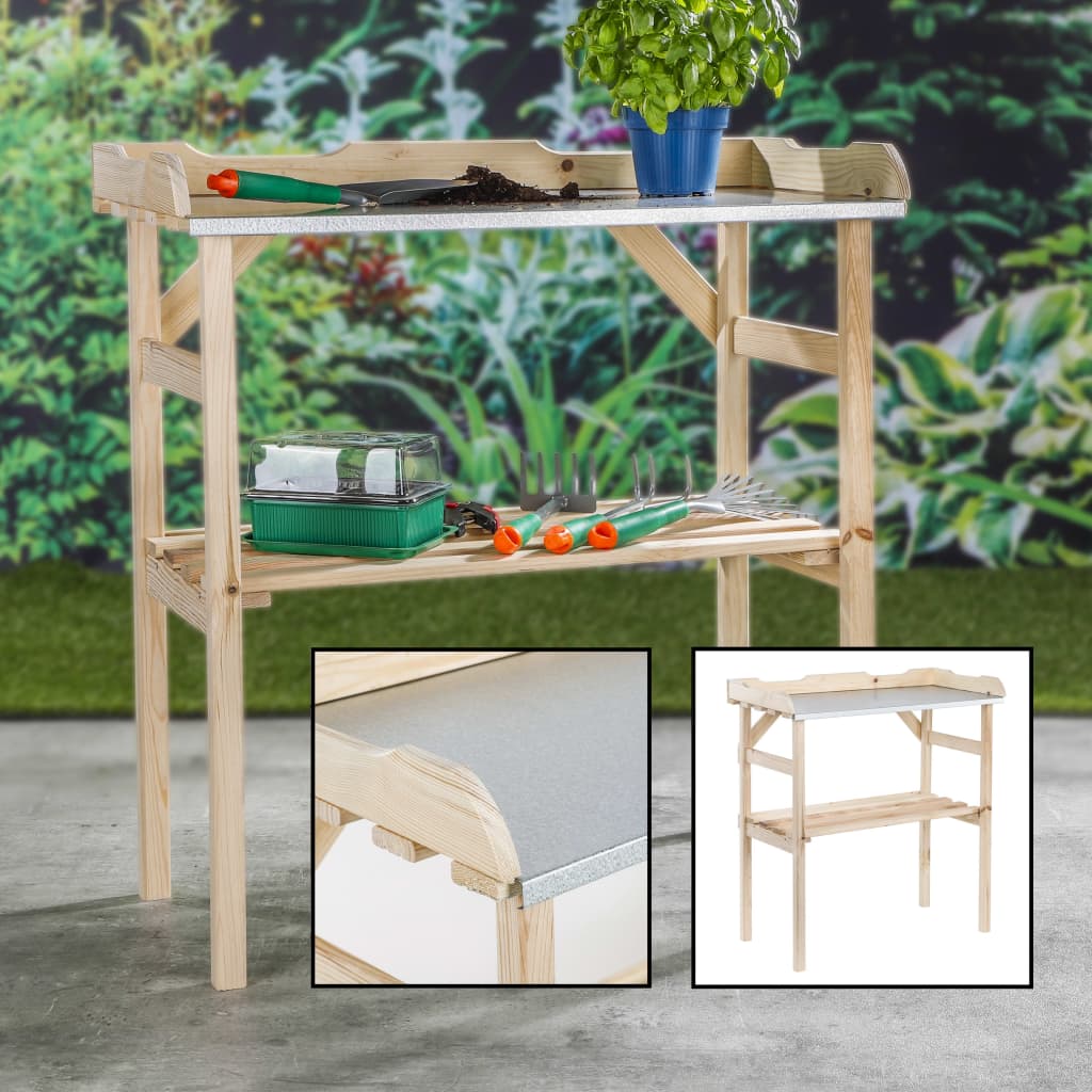 Hi Befotte Tafel 82x38x78 cm Bois