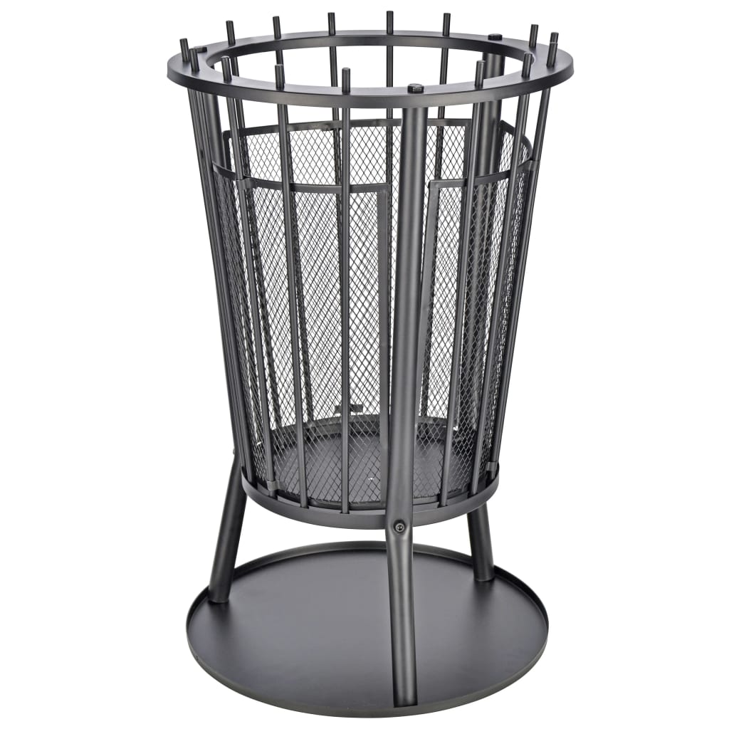 Hi Panier de pompiers avec Spark Protector 40x61 cm noir
