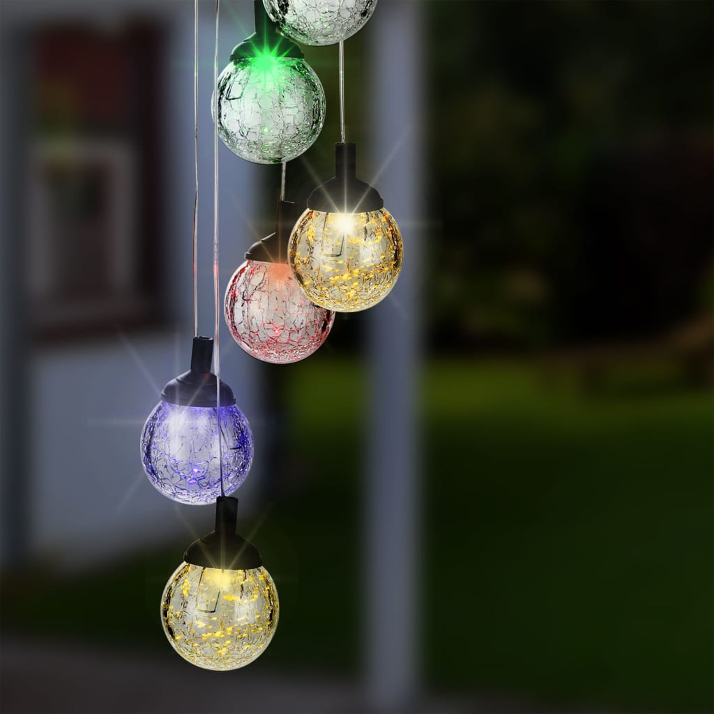 Salut salut lampe décorative LED 6 poires