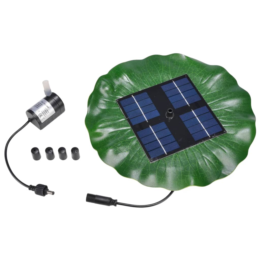 Hi Solar Fontein Pompe Floating Lotus Blad