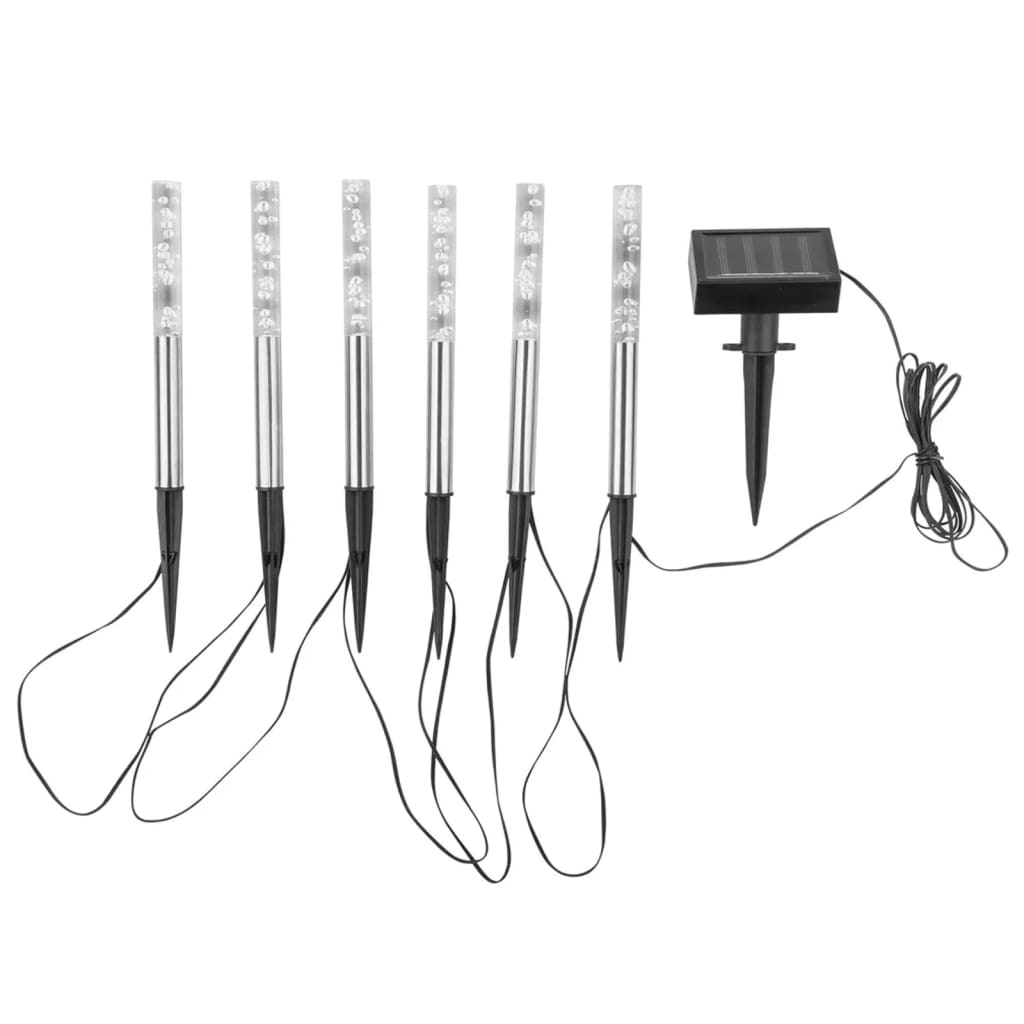 Salut salut bubbell lamps 6 st solar LED
