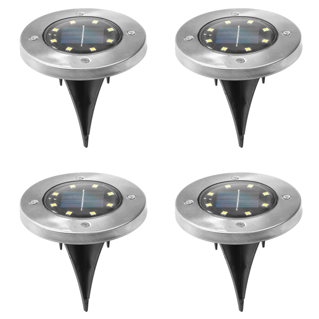 Salut Grondlights 4 St Solar LED