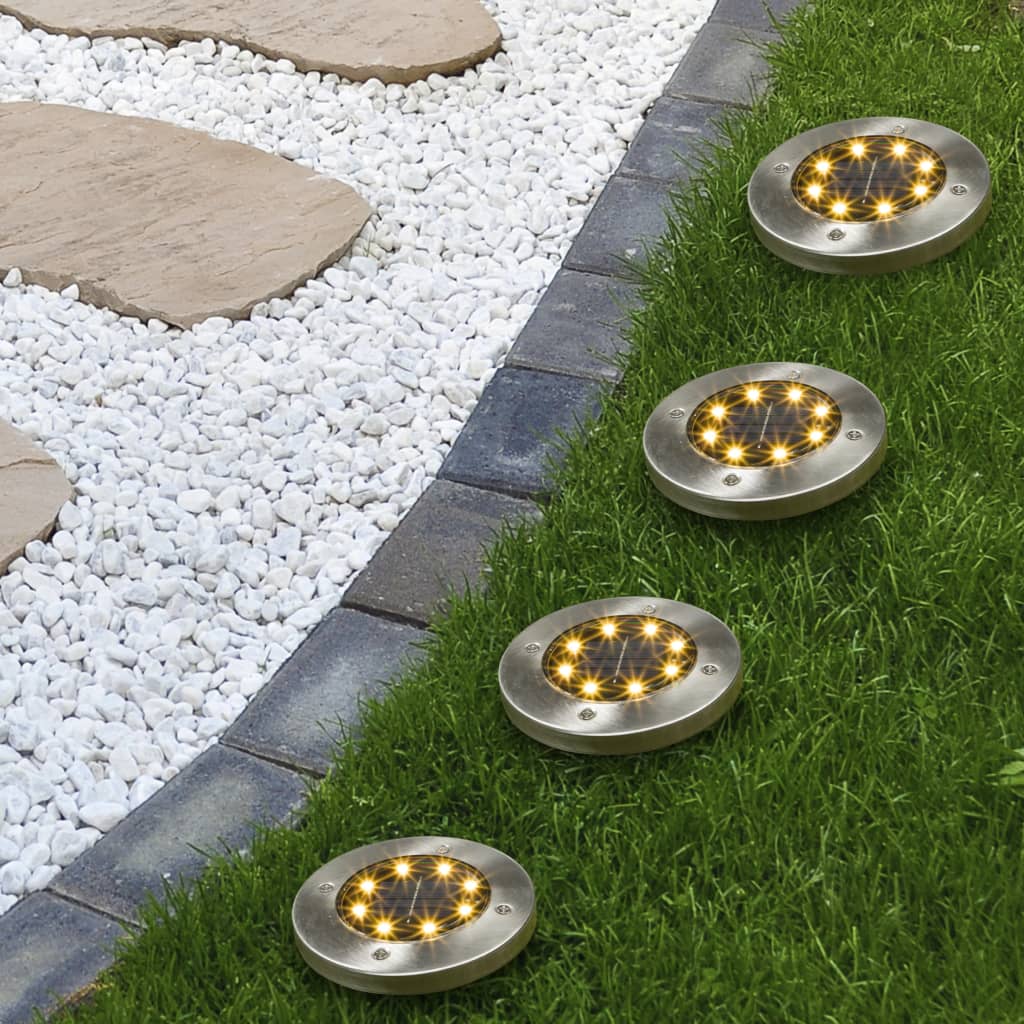 Salut Grondlights 4 St Solar LED