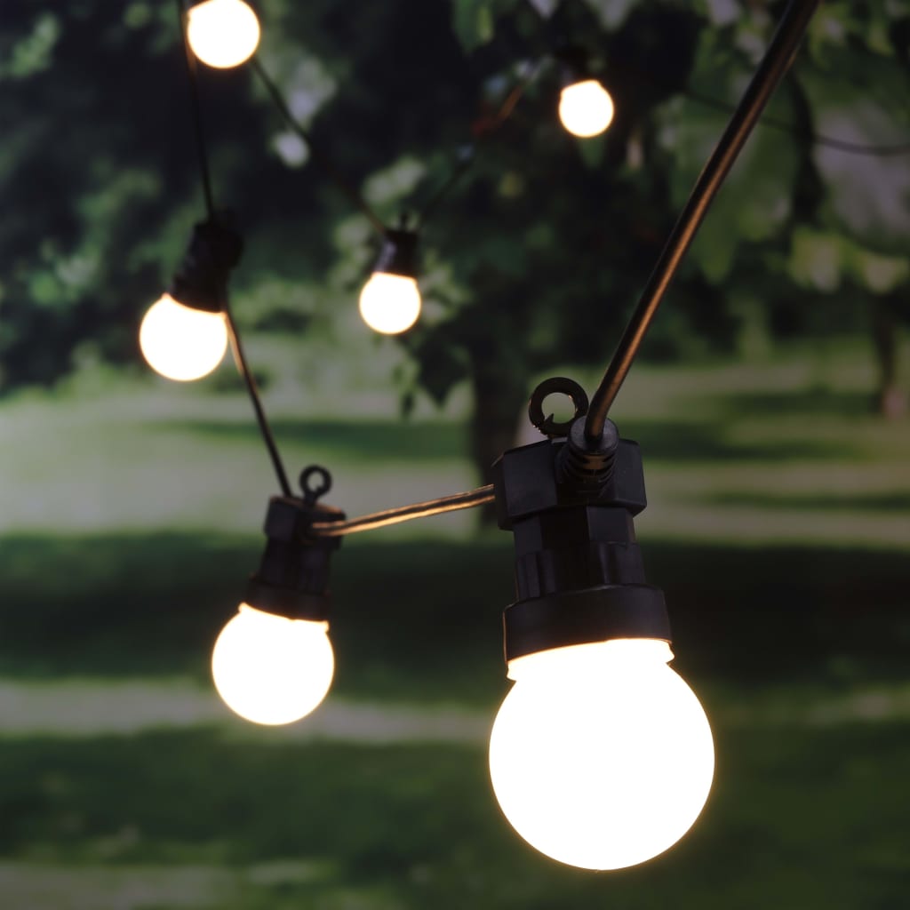 HI HI Chaîne lumineuse avec 20 lampes LED 1250 cm