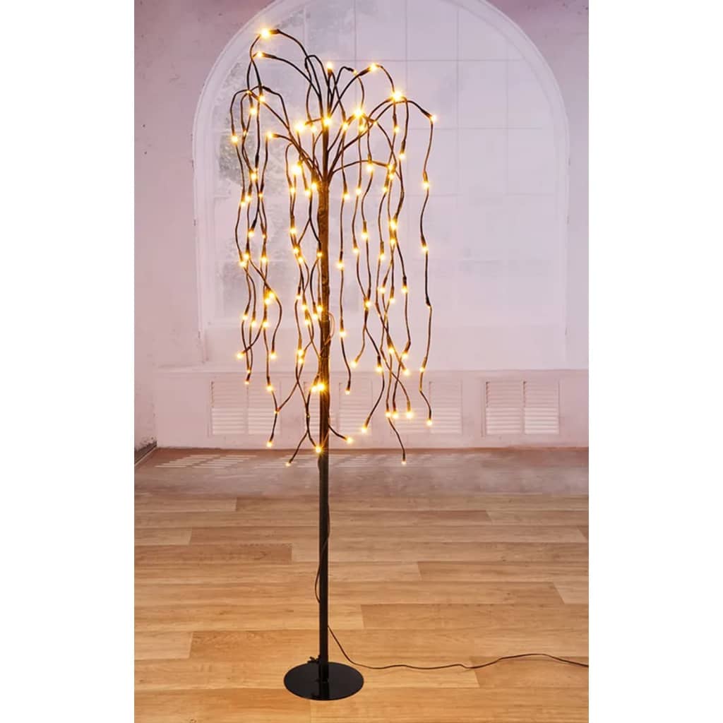 Salut hi léger saule 108 LEDS 120 cm