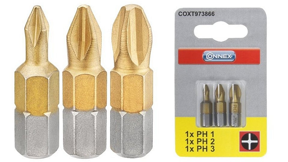 Cornat coxt973866 jeu d'embouts ph1, ph2, ph3
