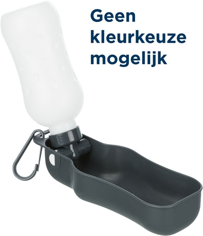 Gourde en plastique Trixie assortie