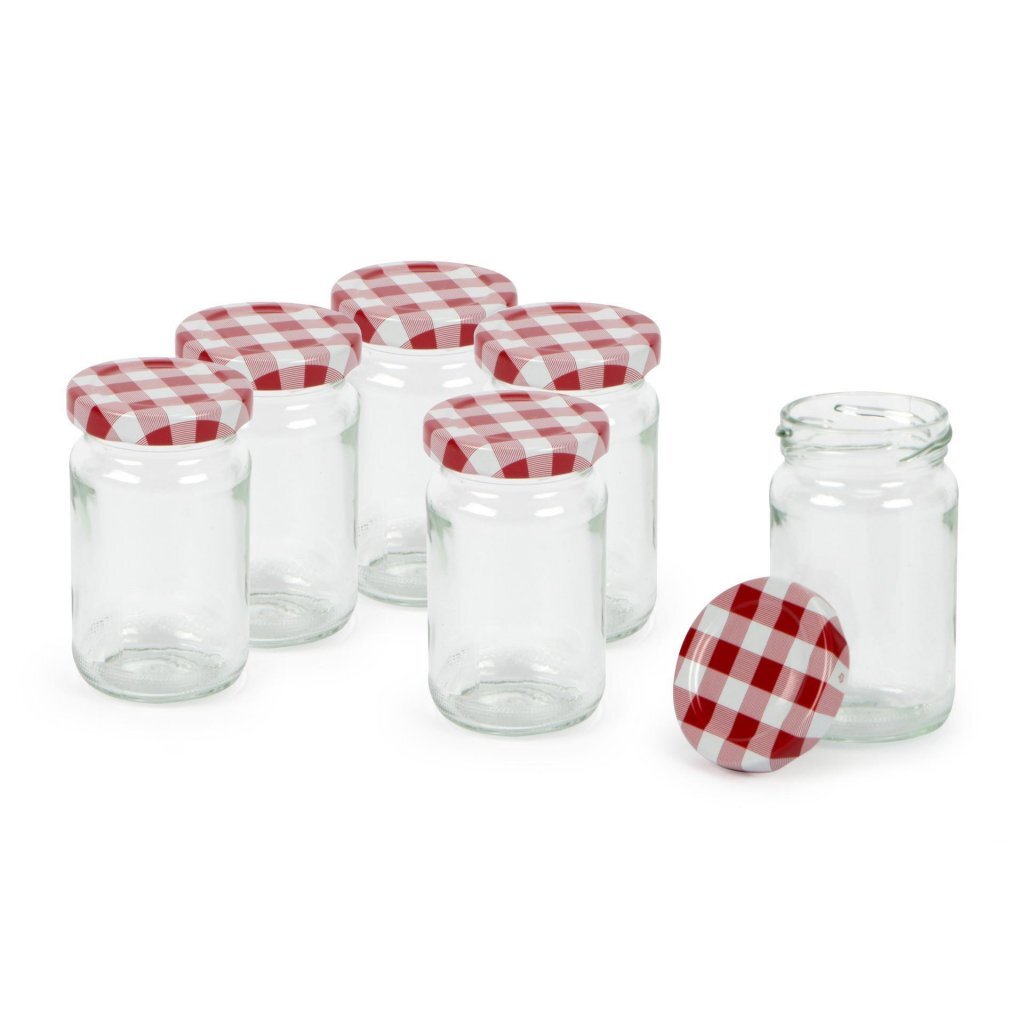 Bocaux en verre d'autres marques 107 ml 6 pièces
