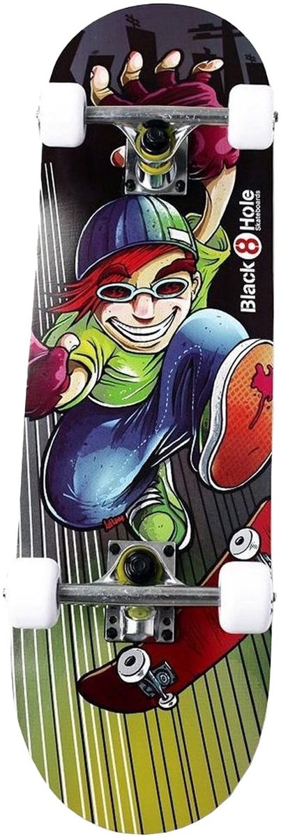 Move skateboard trou noir : skater boy 71 cm abec7 (9914028)
