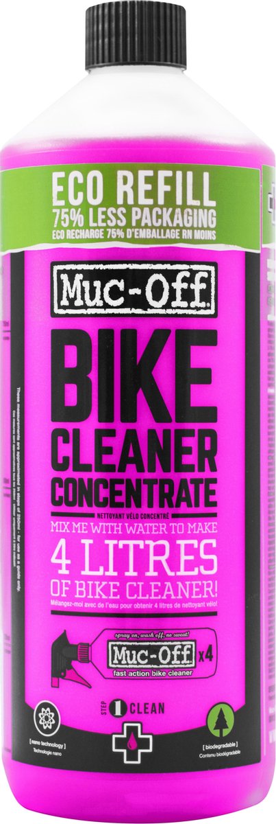 Nettoyant pour vélo Muc-off, savon nano gel concentré