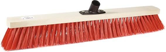 Nölle balai brosse profi balai industriel 60cm support en tricot électrique