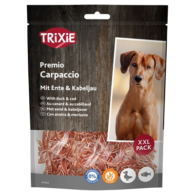 Trixie premio carpaccio de canard et poisson