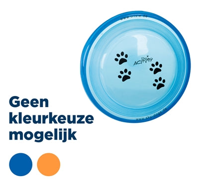 Disque pour chien Trixie en plastique adapté aux compétitions assortis