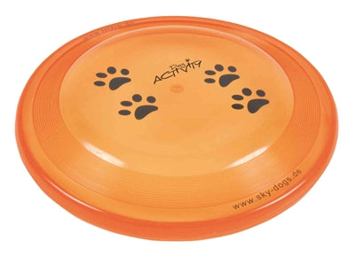 Disque pour chien Trixie en plastique adapté aux compétitions assortis