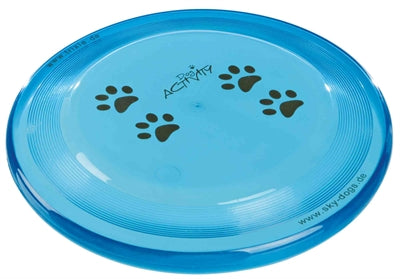 Disque pour chien Trixie en plastique adapté aux compétitions assortis