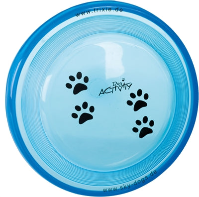 Disque pour chien Trixie en plastique adapté aux compétitions assortis