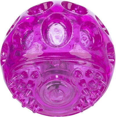 Trixie boule clignotante sans son flottant TPR rose