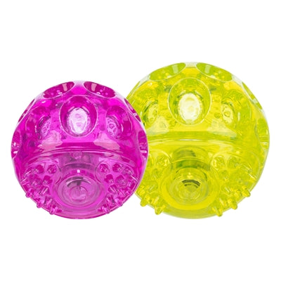Trixie boule clignotante sans son flottant TPR assorti