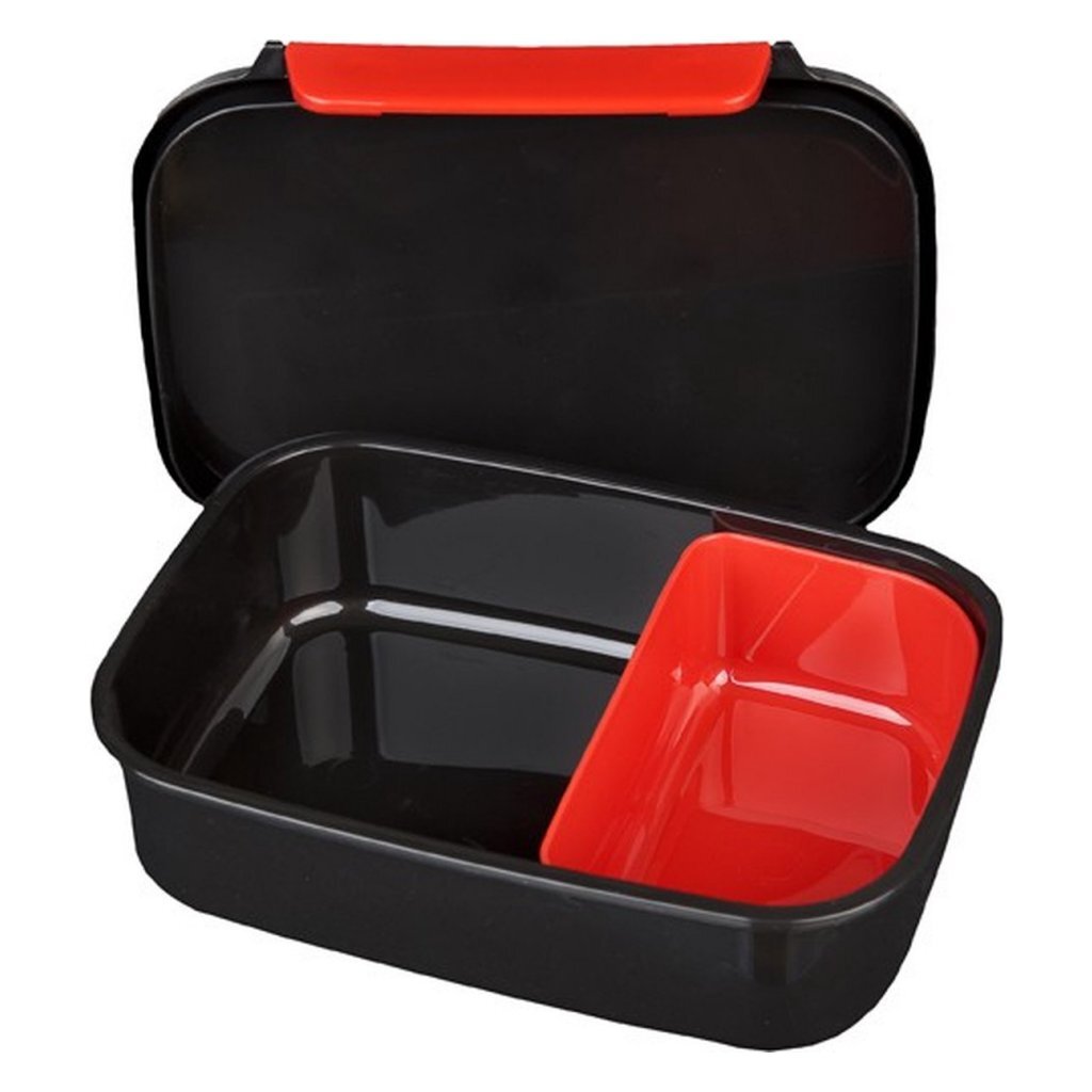 Boîte à lunch Marvel Avengers noir rouge