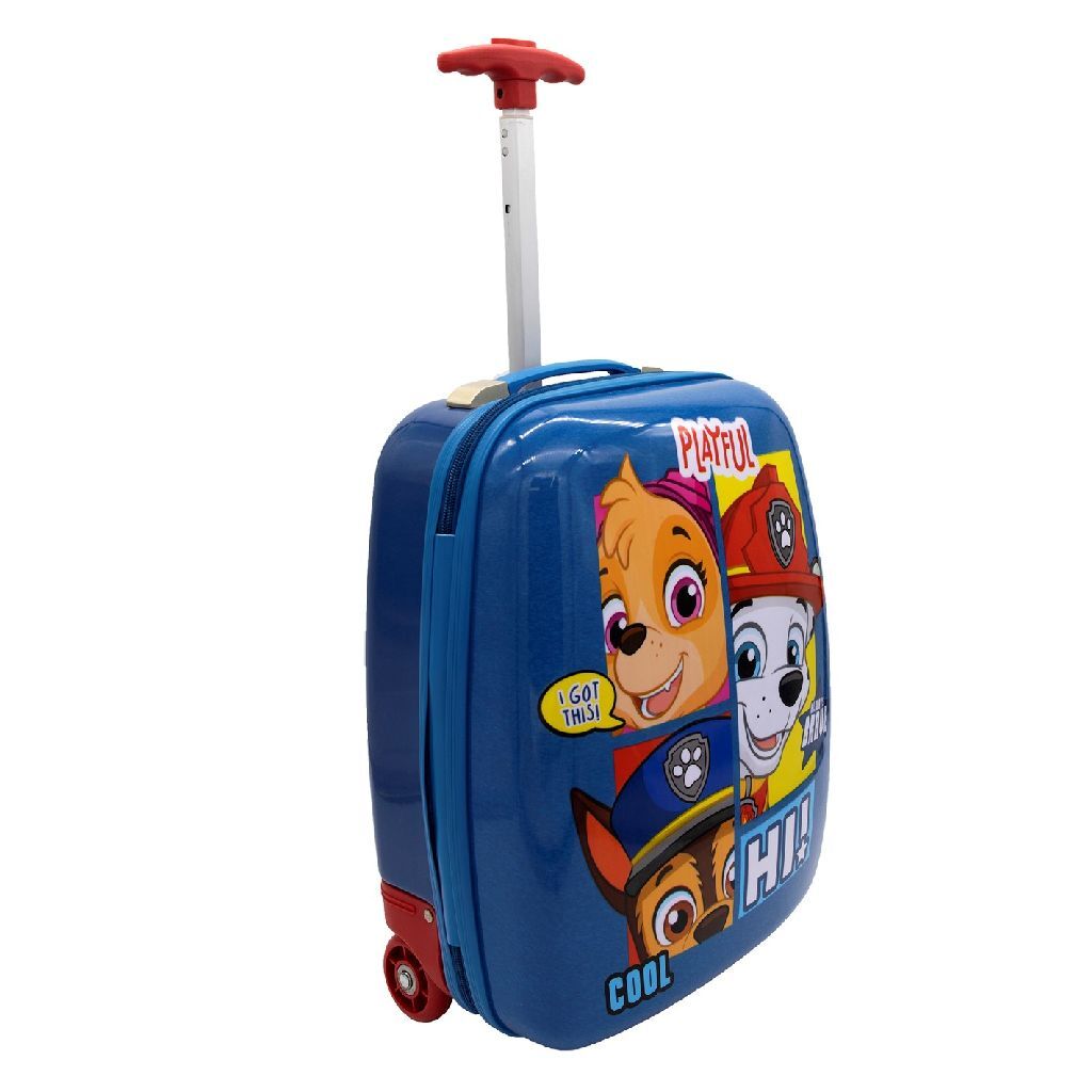 Chariot Paw Patrol 20x33x44 cm bleu rouge