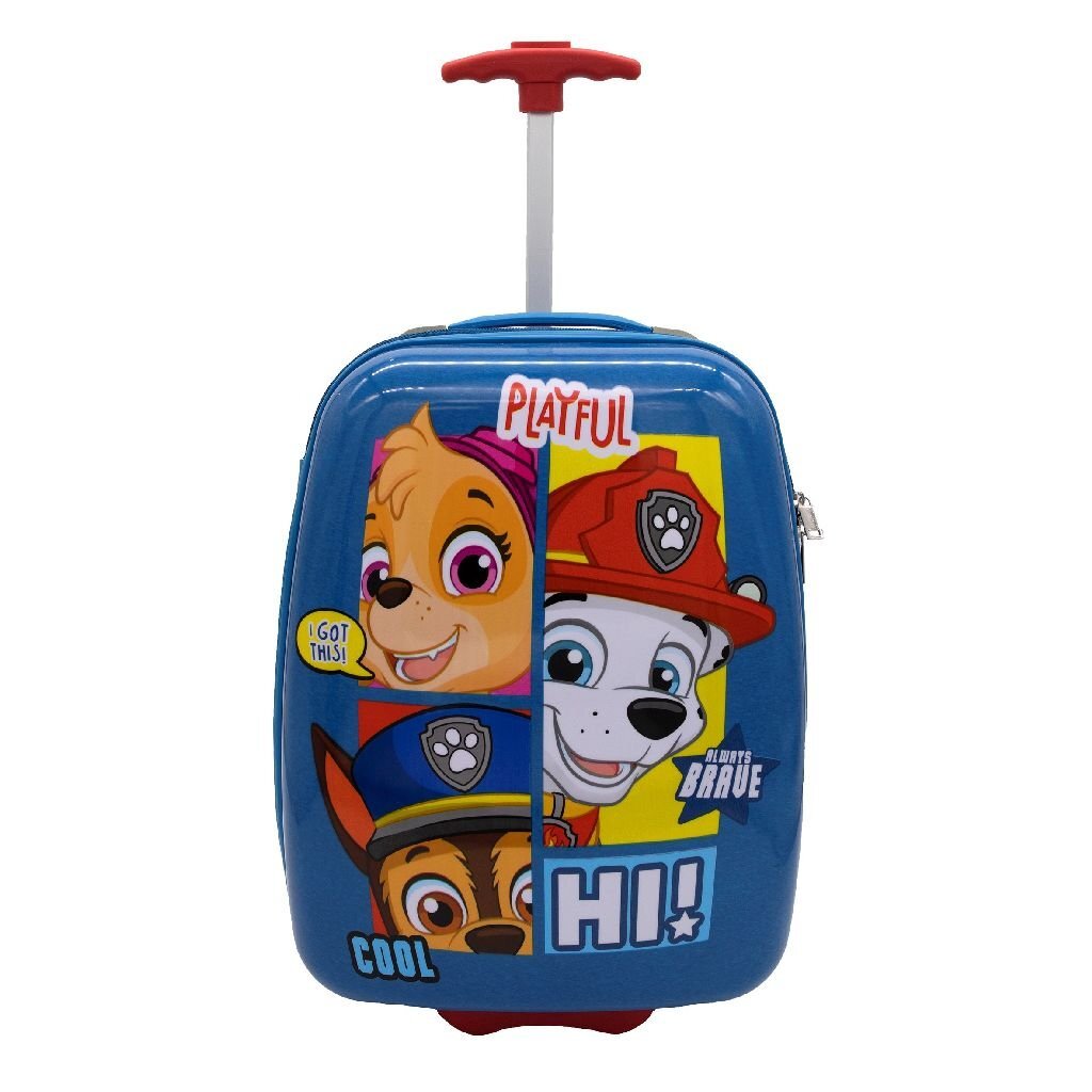 Chariot Paw Patrol 20x33x44 cm bleu rouge