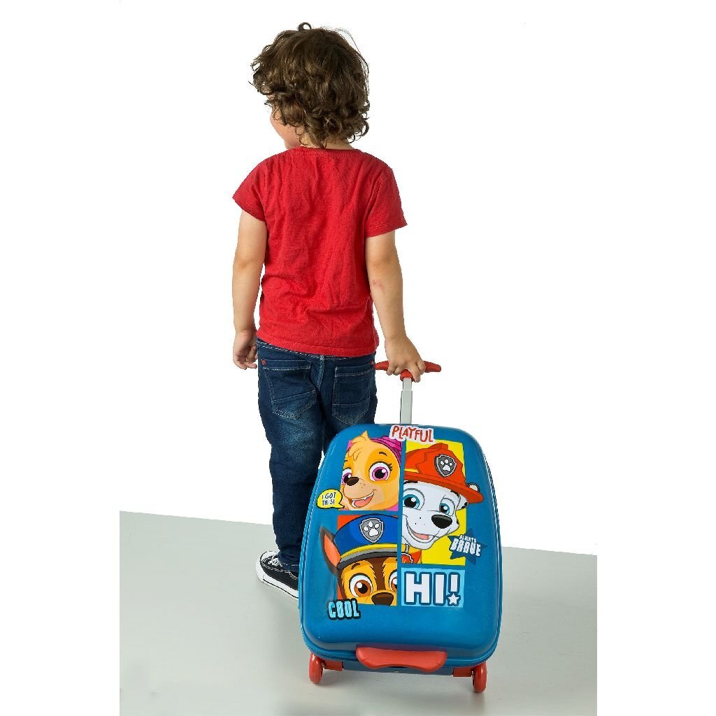 Chariot Paw Patrol 20x33x44 cm bleu rouge