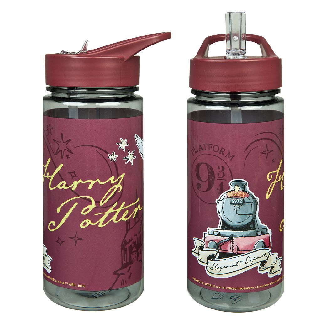 Autres marques gobelet harry potter 500 ml rouge transparent