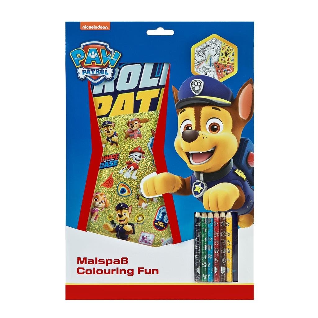 Coloriage amusant de Paw Patrol