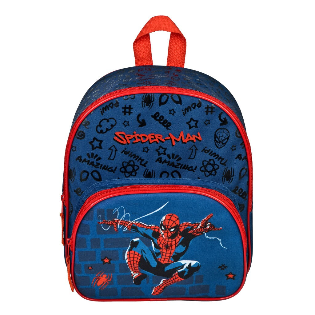 Sac à dos Undercover avec poche avant Spiderman