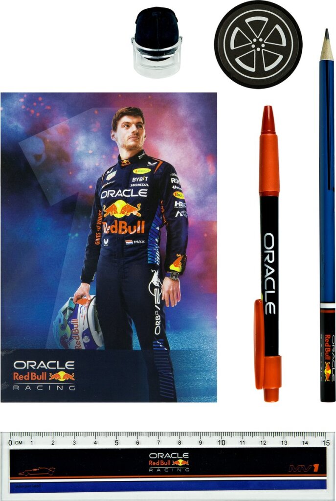 Ensemble d'écriture Undercover Red Bull Racing Max Verstappen