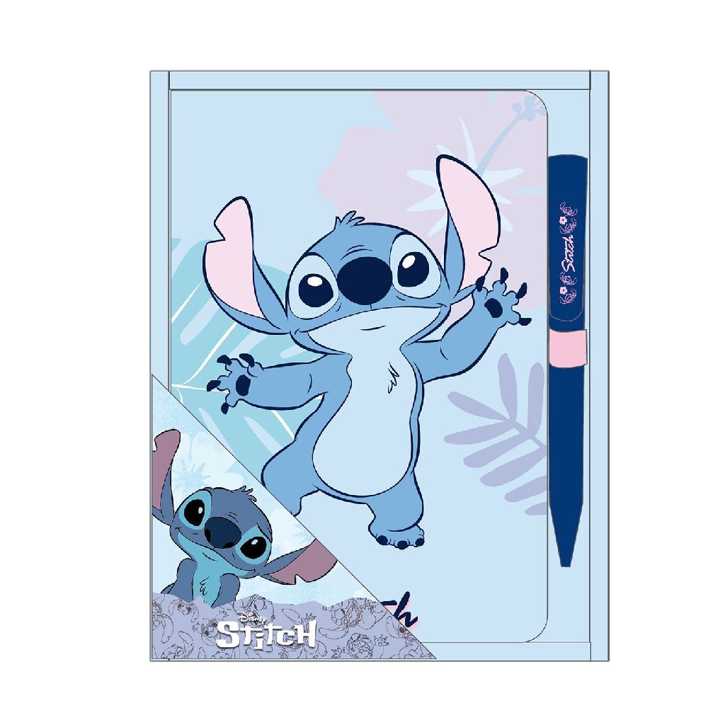 Carnet spongieux Undercover Stitch avec stylo