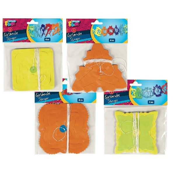 Guirlande de fête Stylex 4 mètres